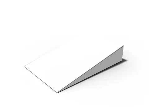 Reference view of triangular boxes, style E61080.
