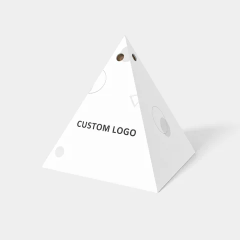 Reference view of tapered packaging boxes, style E61090.