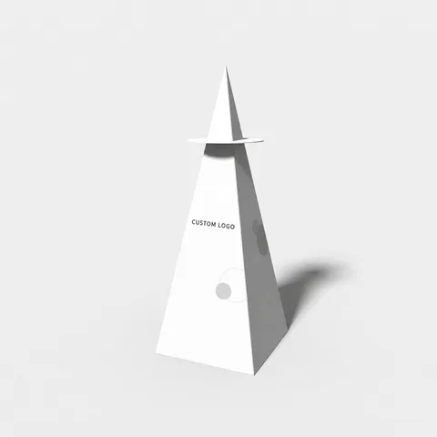 Reference view of pyramid boxes, style E61091.