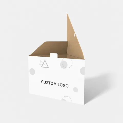 Reference view of triangular boxes, style E61100.