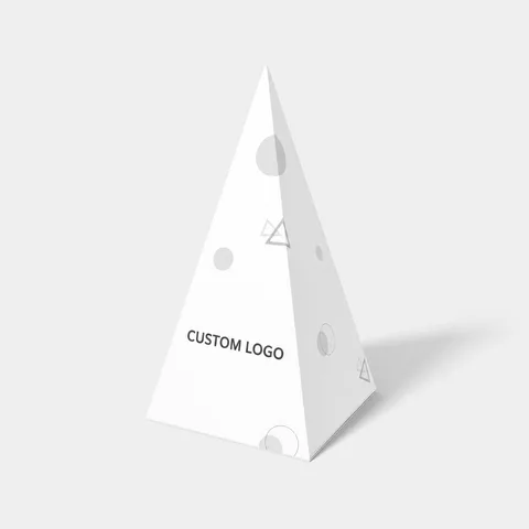 Reference view of pyramid boxes, style E61131.