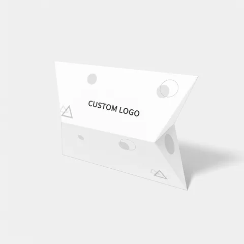 Reference view of angular pillow-style boxes, style E61132.