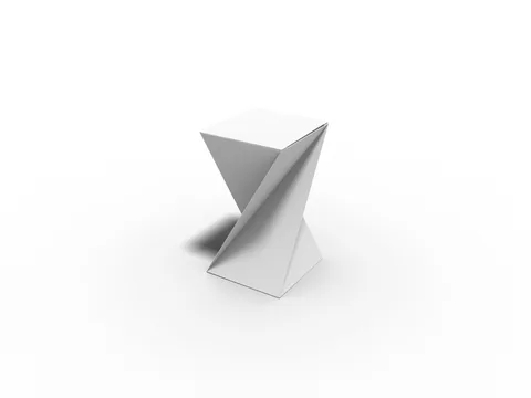Reference view of polygonal boxes, style E61136.