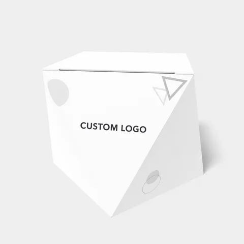 Reference view of faceted folding cartons, style E61148.