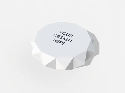 Reference view of twelve-point star boxes, style E61160.