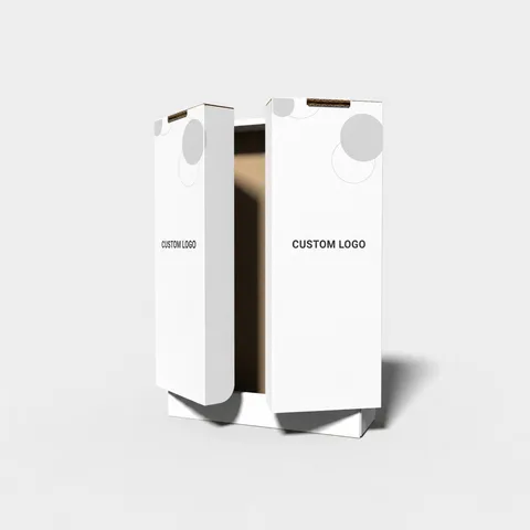 Reference view of double-door boxes, style E61168.