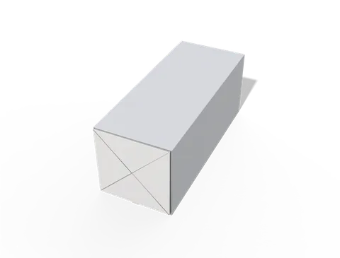 Reference view of multi-compartment sleeve boxes, style E61169.