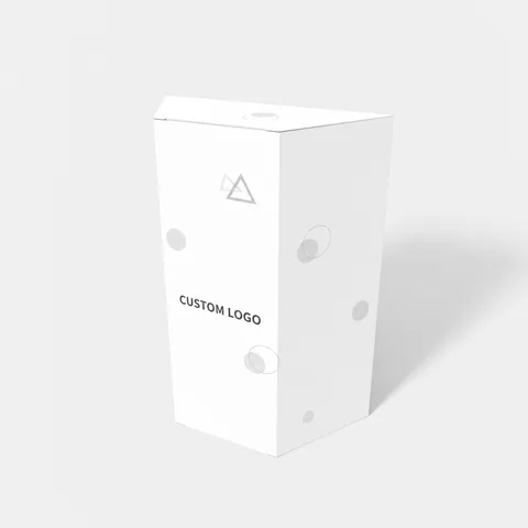 Reference view of trapezoidal boxes, style E61171.
