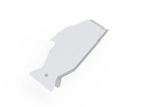 Reference view of fish-shaped boxes, style E61191.