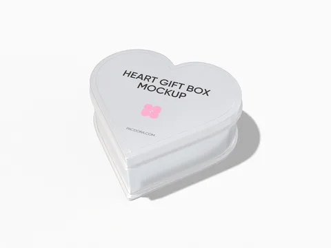 Reference view of heart-shaped boxes, style E61197.