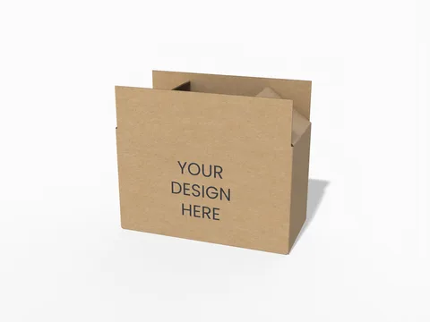 Reference view of shipping cartons, style E61208.
