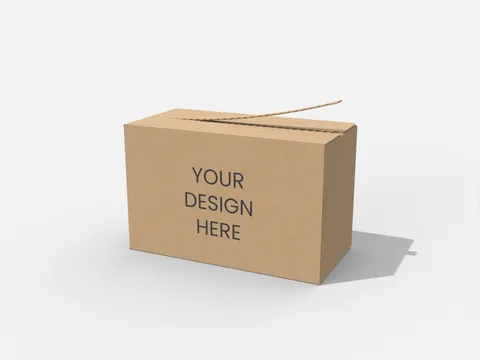 Reference view of shipping cartons with tear strips, style E61217.