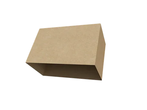 Reference view of open-ended shipping sleeves, style E61240.