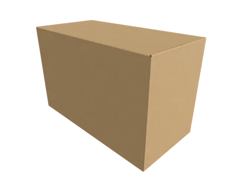Reference view of open-ended shipping sleeves, style E61241.