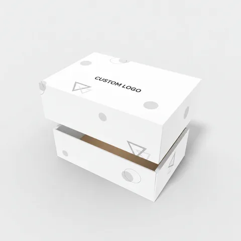 Reference view of shipping cartons with locking bases, style E61245.