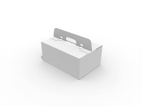 Reference view of shipping cartons with six compartments, style E61248.