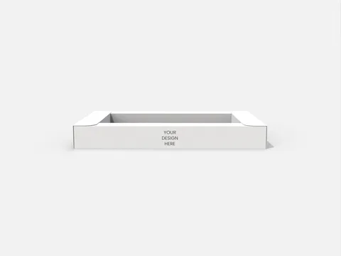 Reference view of packaging inserts, style E61260.