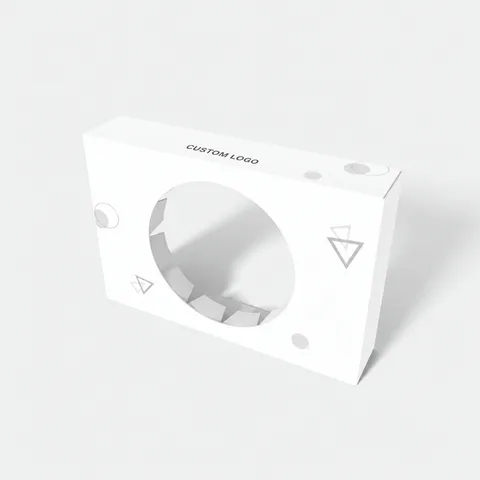 Reference view of packaging inserts with circular retaining tabs, style E61263.