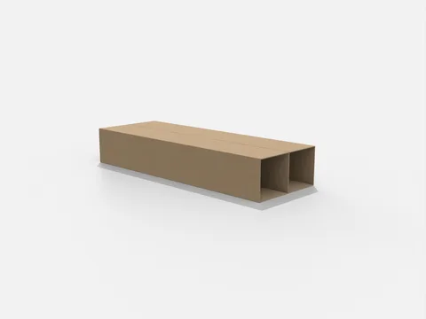 Reference view of packaging inserts, style E61265.