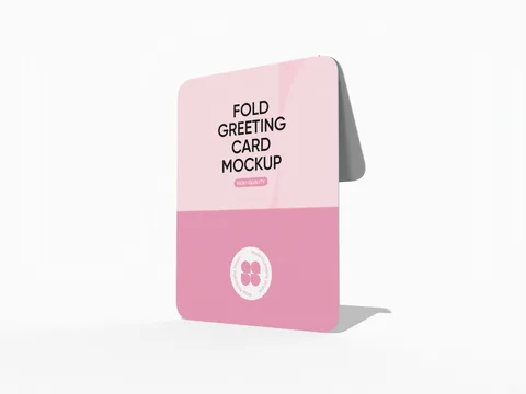 Reference view of folded insert cards, style E61270.