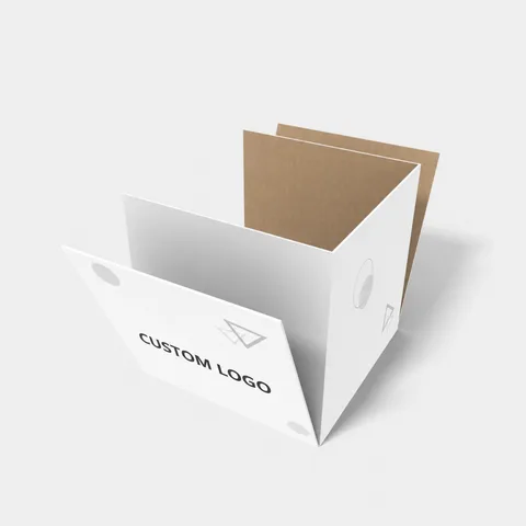 Reference view of carton dividers, style E61272.
