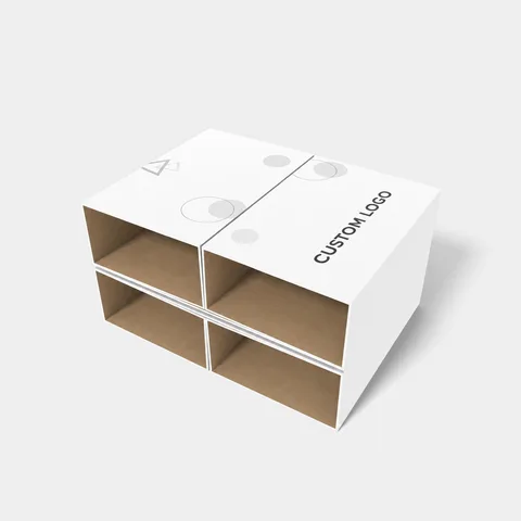 Reference view of carton dividers, style E61274.