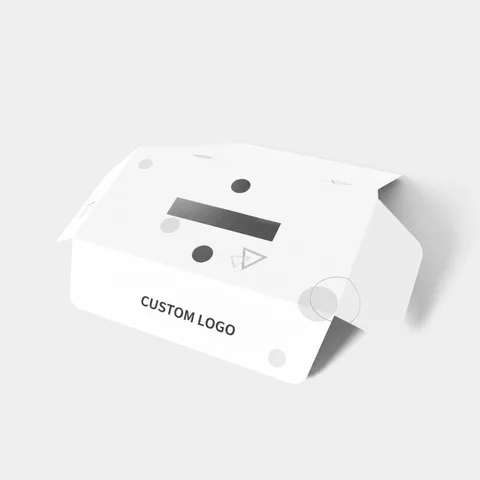 Reference view of packaging inserts with retaining openings, style E61277.