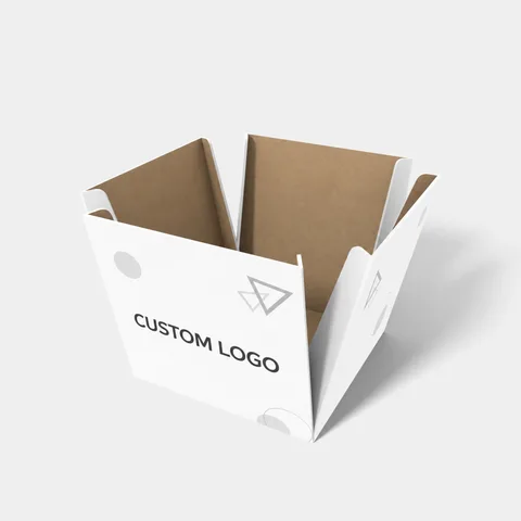 Reference view of folded packaging liners, style E61278.