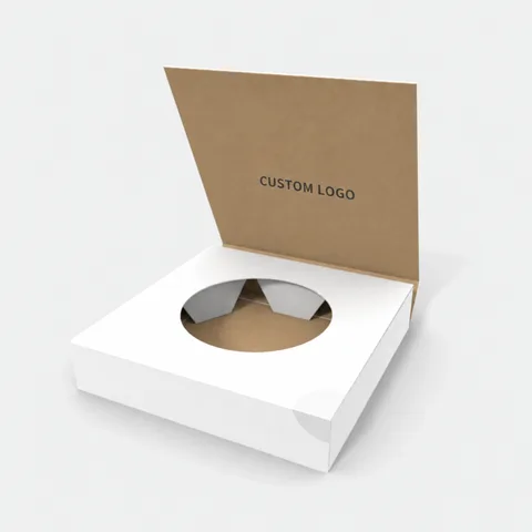 Reference view of packaging inserts with retaining openings, style E61296.