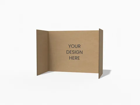 Reference view of packaging inserts, style E61305.