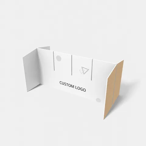 Reference view of carton dividers with three slots, style E61314.