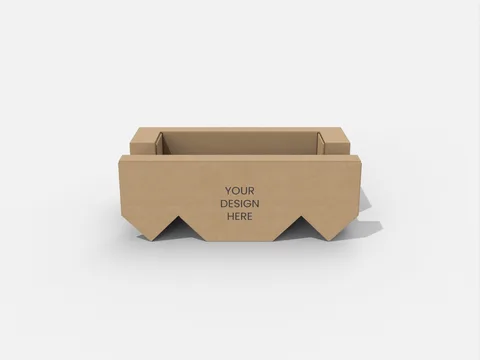 Reference view of packaging inserts, style E61316.