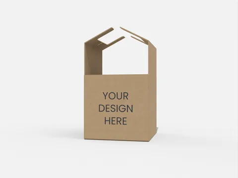 Reference view of packaging inserts, style E61317.