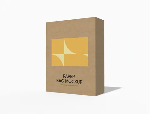Reference view of paper bags, style E61329.