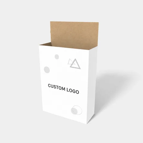 Reference view of tear-strip cartons, style E61332.