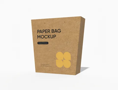 Reference view of paper bags, style E61335.