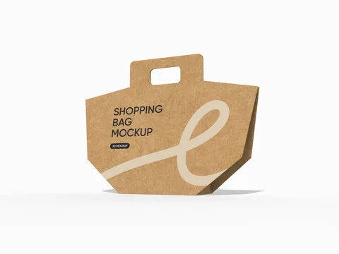 Reference view of paper shopping bags, style E61336.