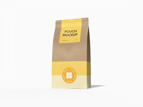Reference view of coffee bags, style E61340.