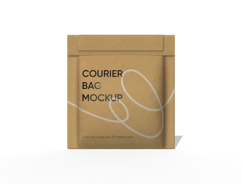 Reference view of kraft mailing bags, style E61348.
