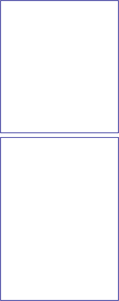 Flat dieline template for kraft mailing bags, style E61349.