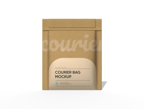 Reference view of kraft mailing bags, style E61349.
