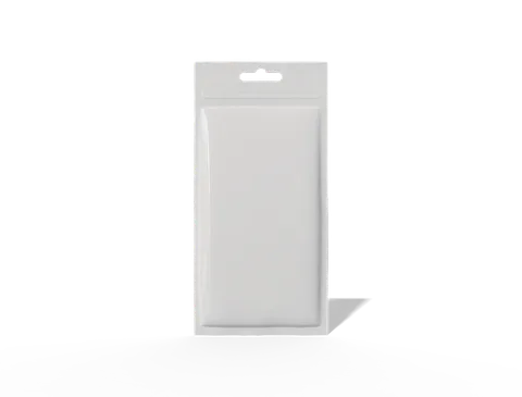 Reference view of clear hanging bags, style E61358.