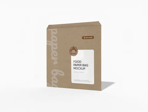 Reference view of paper food bags, style E61359.