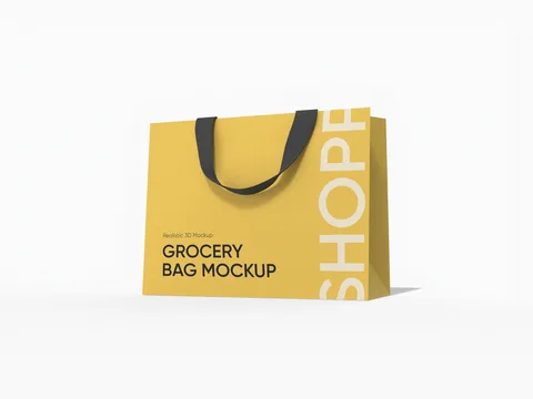 Reference view of shopping bags, style E61364.