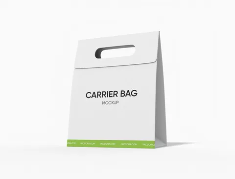 Reference view of paper bags, style E61368.