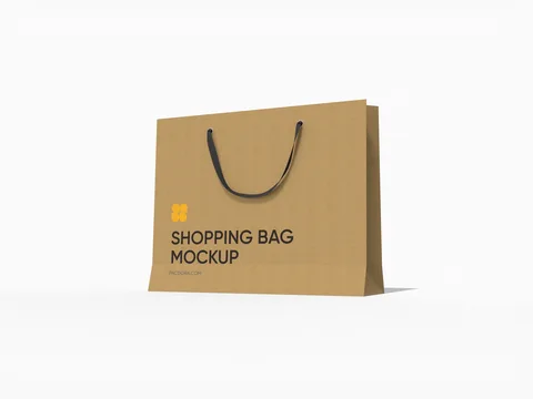 Reference view of paper bags, style E61375.