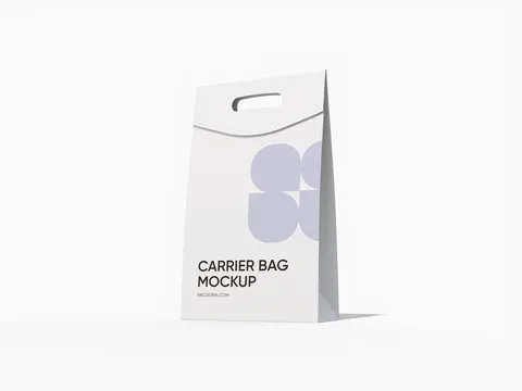 Reference view of paper shopping bags, style E61378.