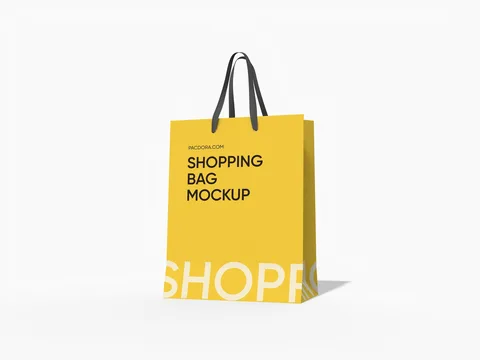 Reference view of paper bags, style E61379.
