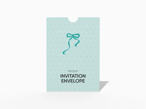 Reference view of envelopes, style E61391.