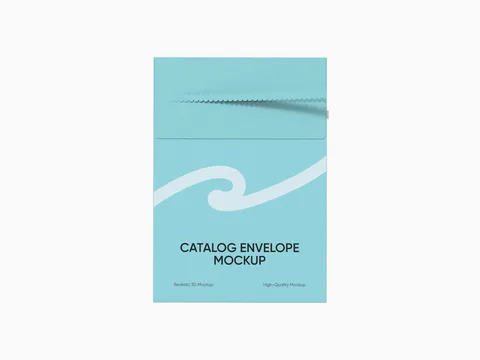 Reference view of envelopes, style E61392.